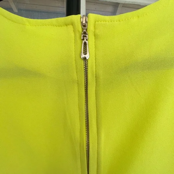 Neon color block dress Size Small - Picture 4 of 6